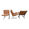 Trois fauteuils de Olivier Mourgue des années 50/60