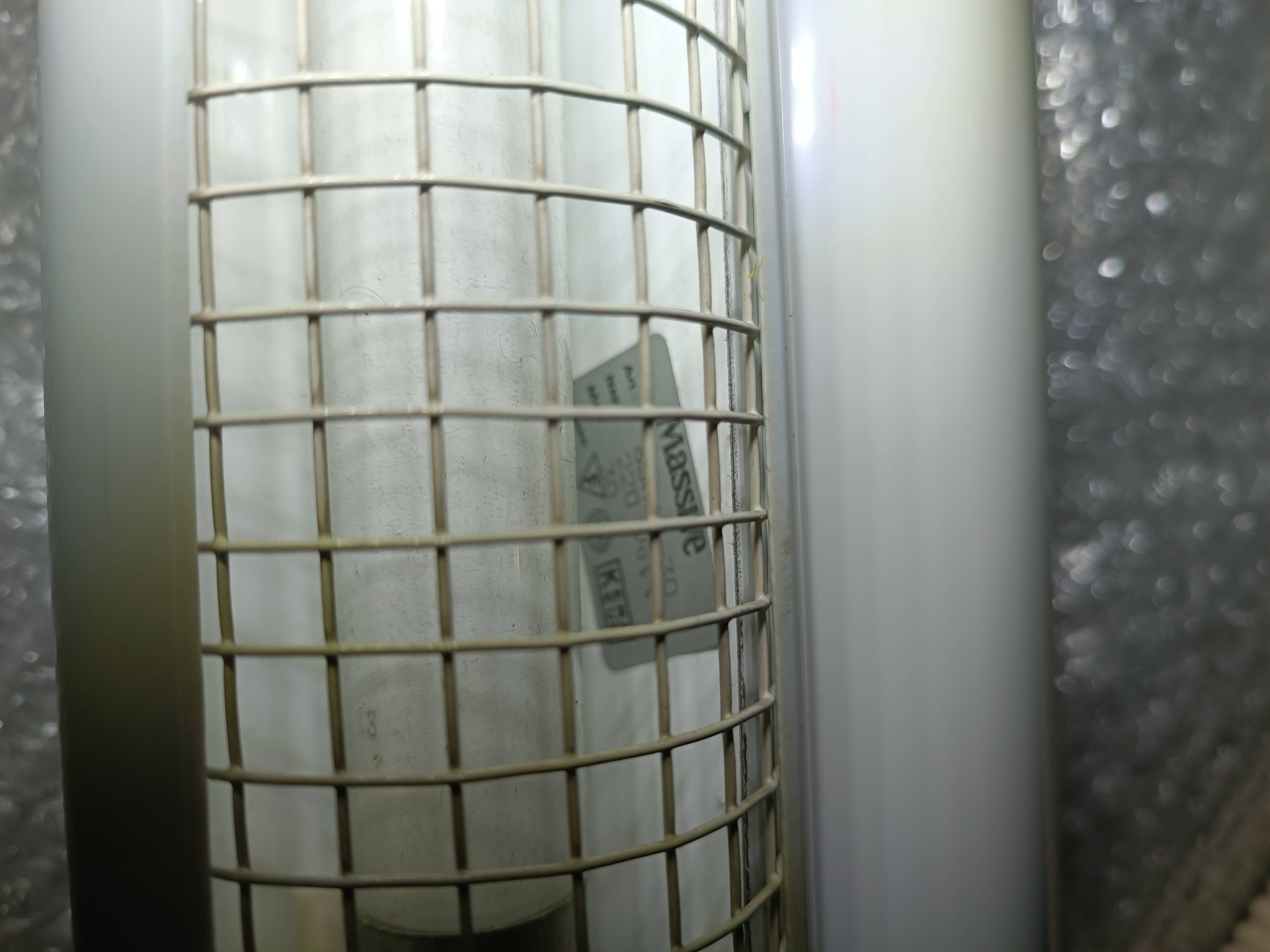 Lampe industrielle suspendue Massive 1980s