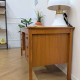 Bureau scandinave vintage en teck