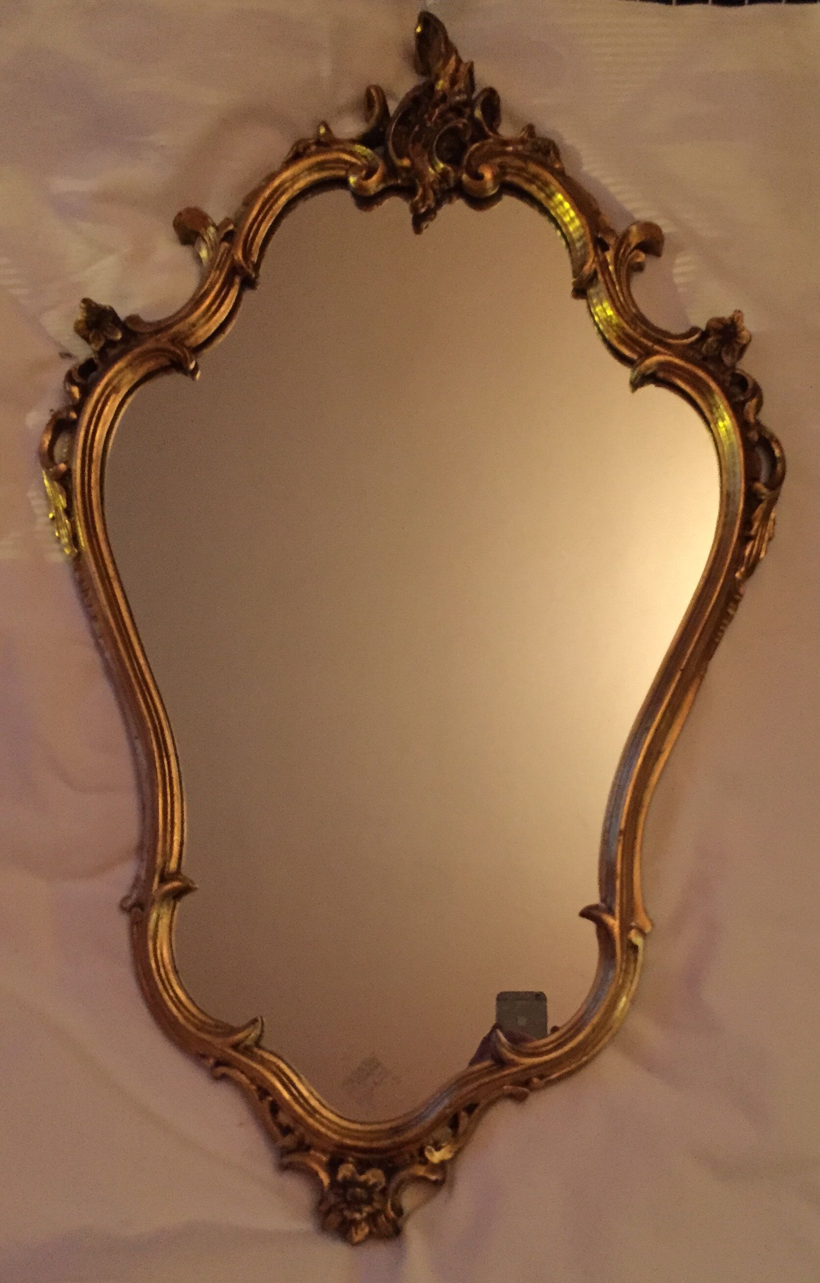 Baroque mirror 85 x 53