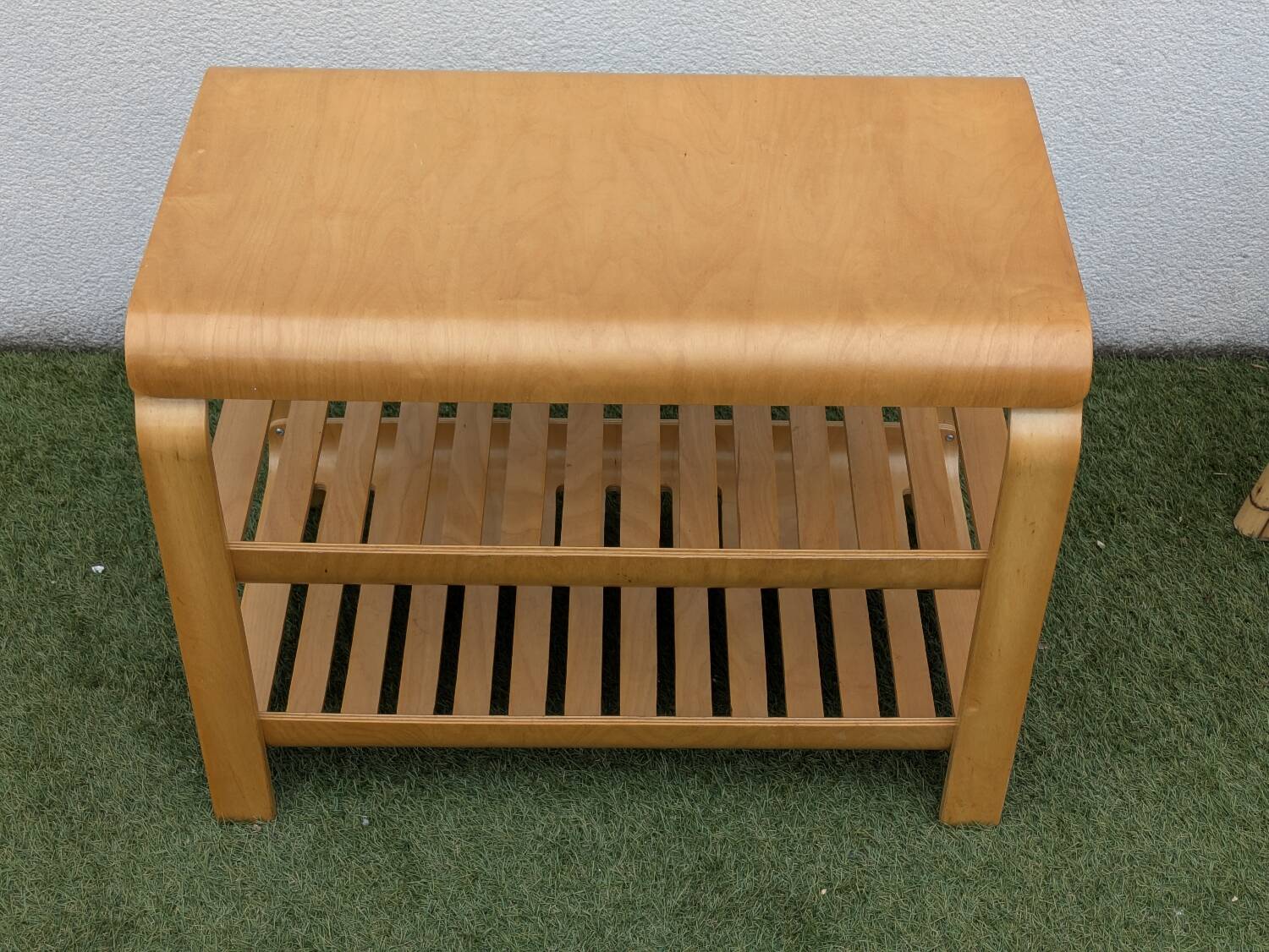 Table Kantra IKEA vintage 1999 – Richard Clark – contreplaqué cintré