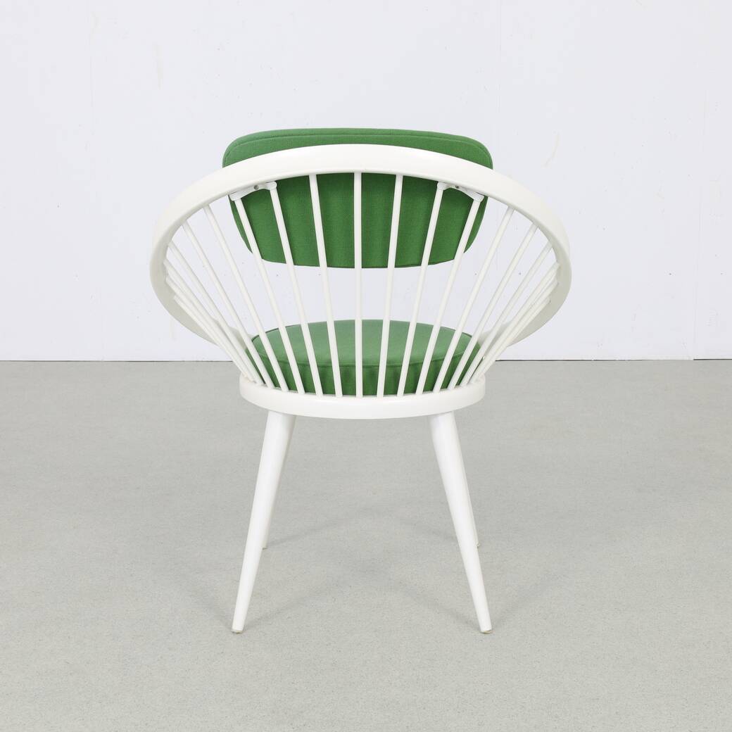 Circle Chair by Yngve Ekström for Swedese, 1960s