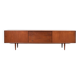Danish teak enfilade from the 1960s.