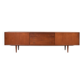 Danish teak enfilade from the 1960s.