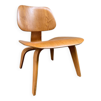 LCW (Lounge Chair Wood) en frêne par Charles & Ray Eames for Evans / Herman Miller, 1948-49