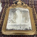 Louis XV mirror, early 19th century, restored.