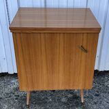 60s Scandinavian style side table