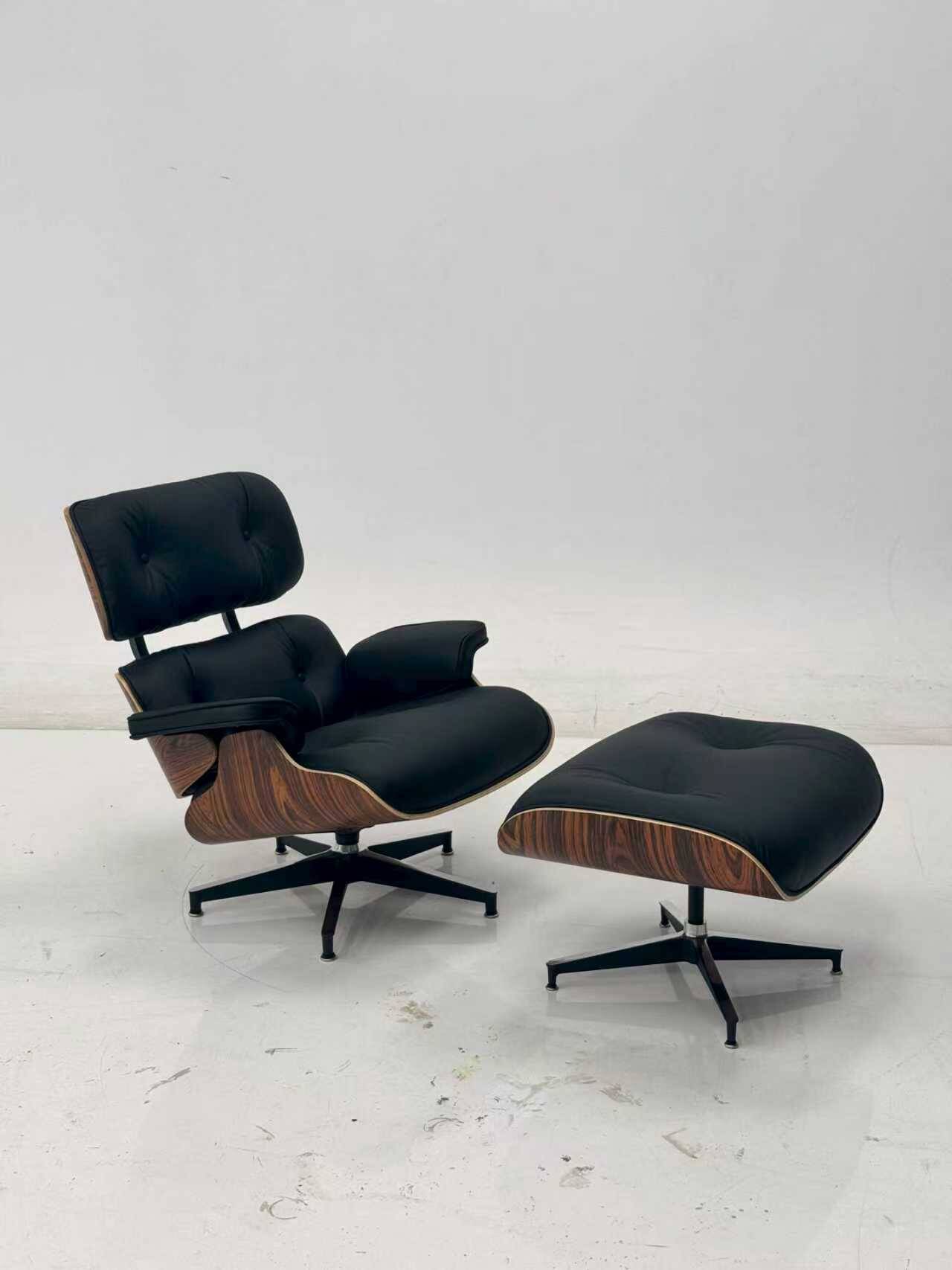 Herman Miller Eames lounge chair + Ottoman Santos Rosewood