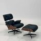 Herman Miller Eames lounge chair + Ottoman Santos Rosewood