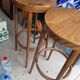Suite of 2 baumann stools from 1950