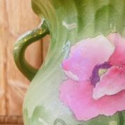 Art Nouveau vase by Gustave de Bruyn Fives of Lille
