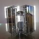 Chrome metal table lamp 70s