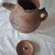 Ancient pottery, jug, traditional Berber/Kabyle in terracotta.