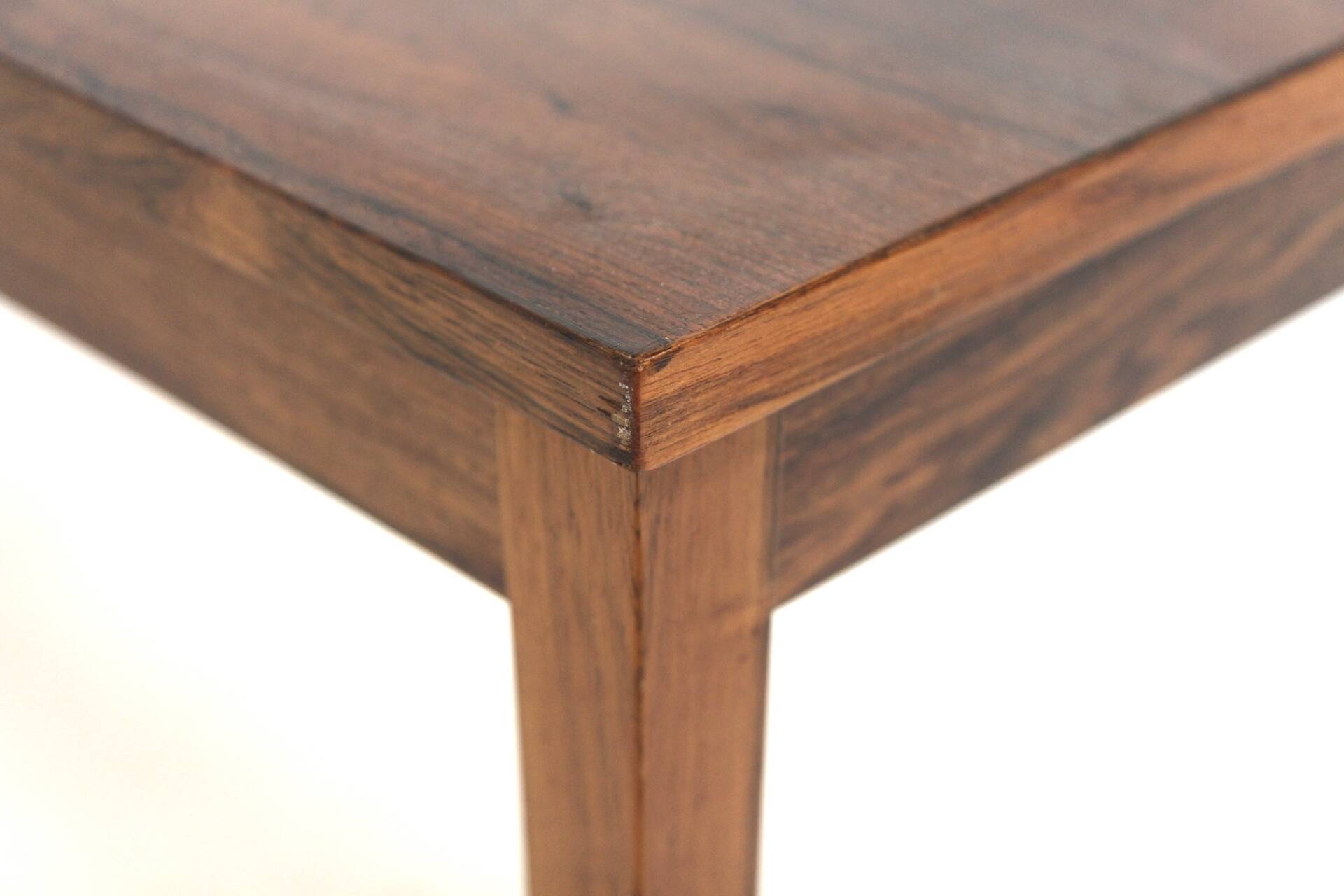 Scandinavian rosewood bench, Sweden, 1960