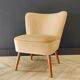 Mid century cocktail chair vintage