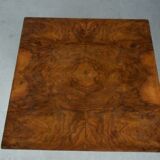 1930 Art Deco square healing marked with walnut