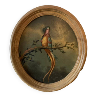 Oil on canvas