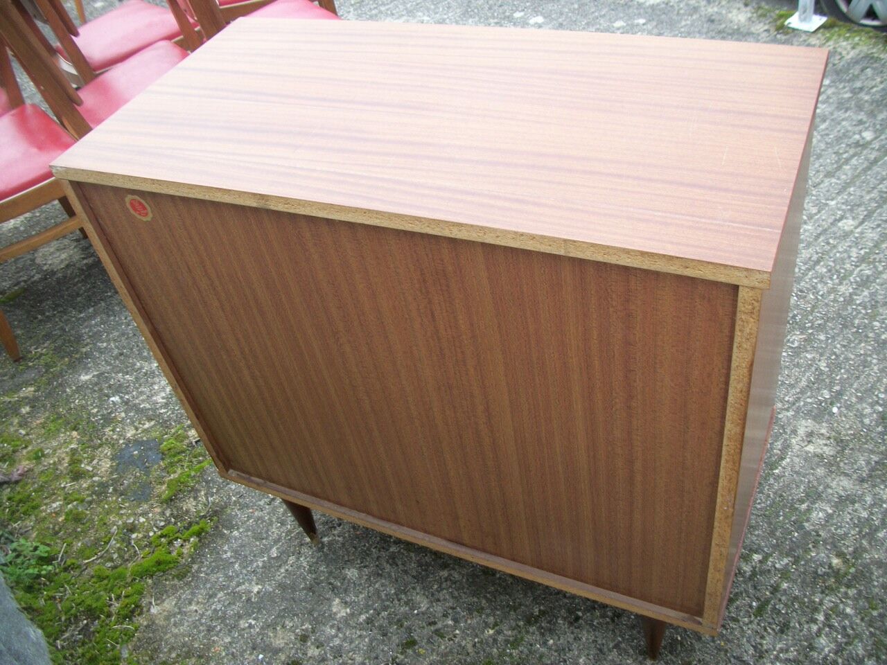 Vintage chest of drawerts