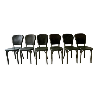 Set of 6 Chairs by Gemla, "Vilda 4"