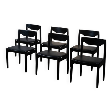 Modernist dining chairs