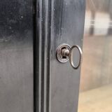 Lacquered oak bookcase 1860