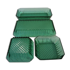 Lot ramequins Arcoroc - vert