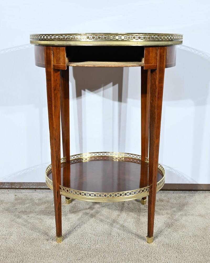 Rosewood and Rosewood Serving Table, Art Deco – 1920