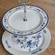 Présentoir 2 niveaux porcelaine de France