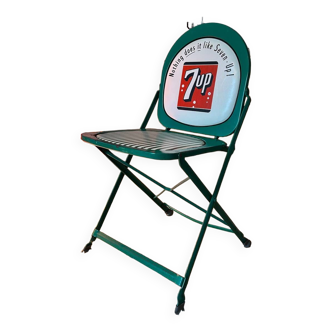 Chaise vintage 7up