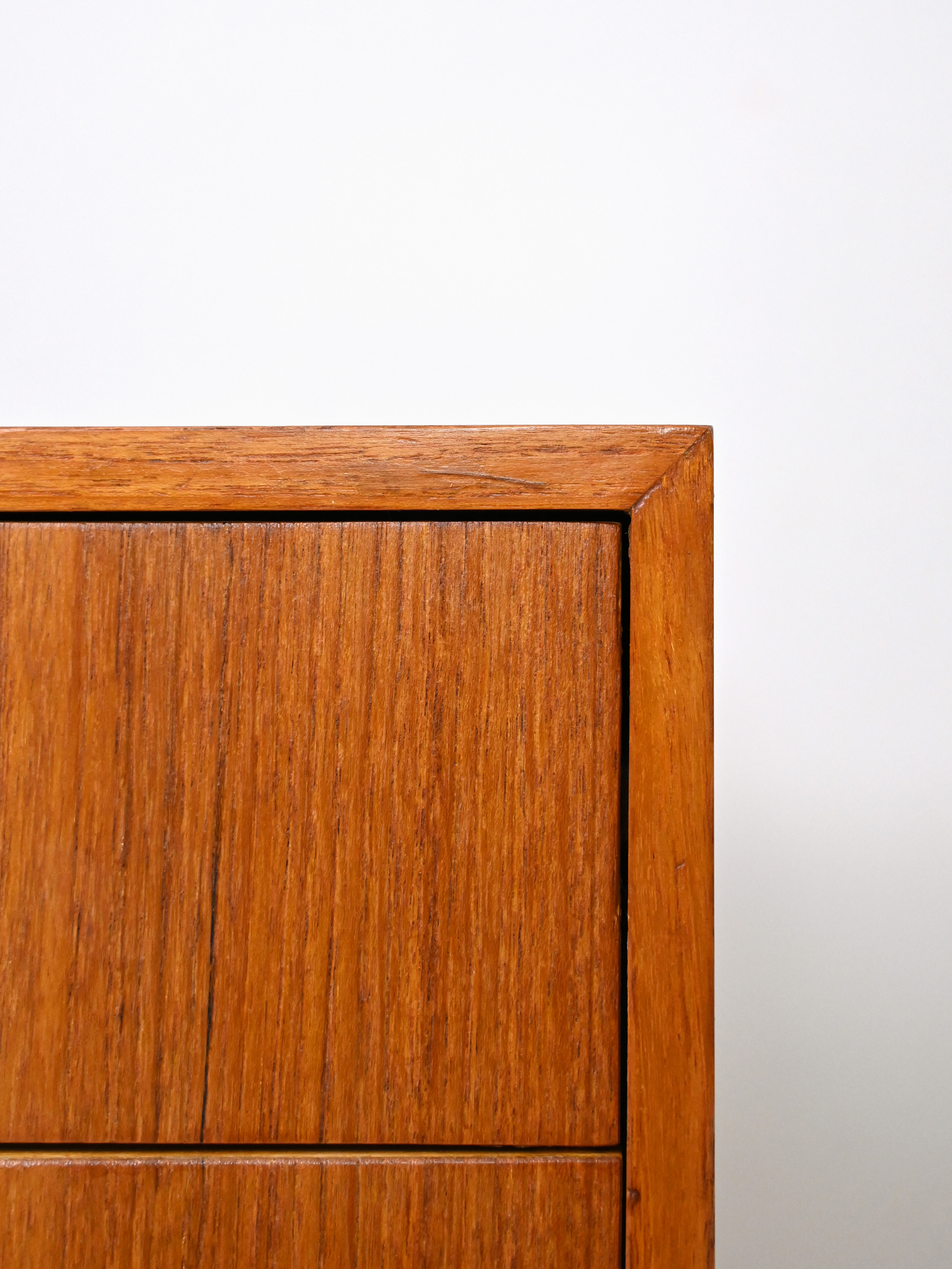 Vintage teak nightstand