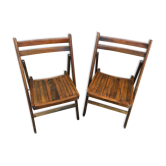 Folding chairs