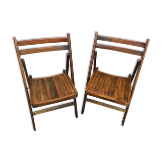 Folding chairs