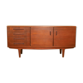 Enfilade scandinave en teck années 60