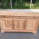 Louis Philippe stripped mahogany sideboard Vecchio Arredo Italy