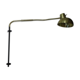 Gallows brass lamp