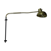 Lampe potence en laiton