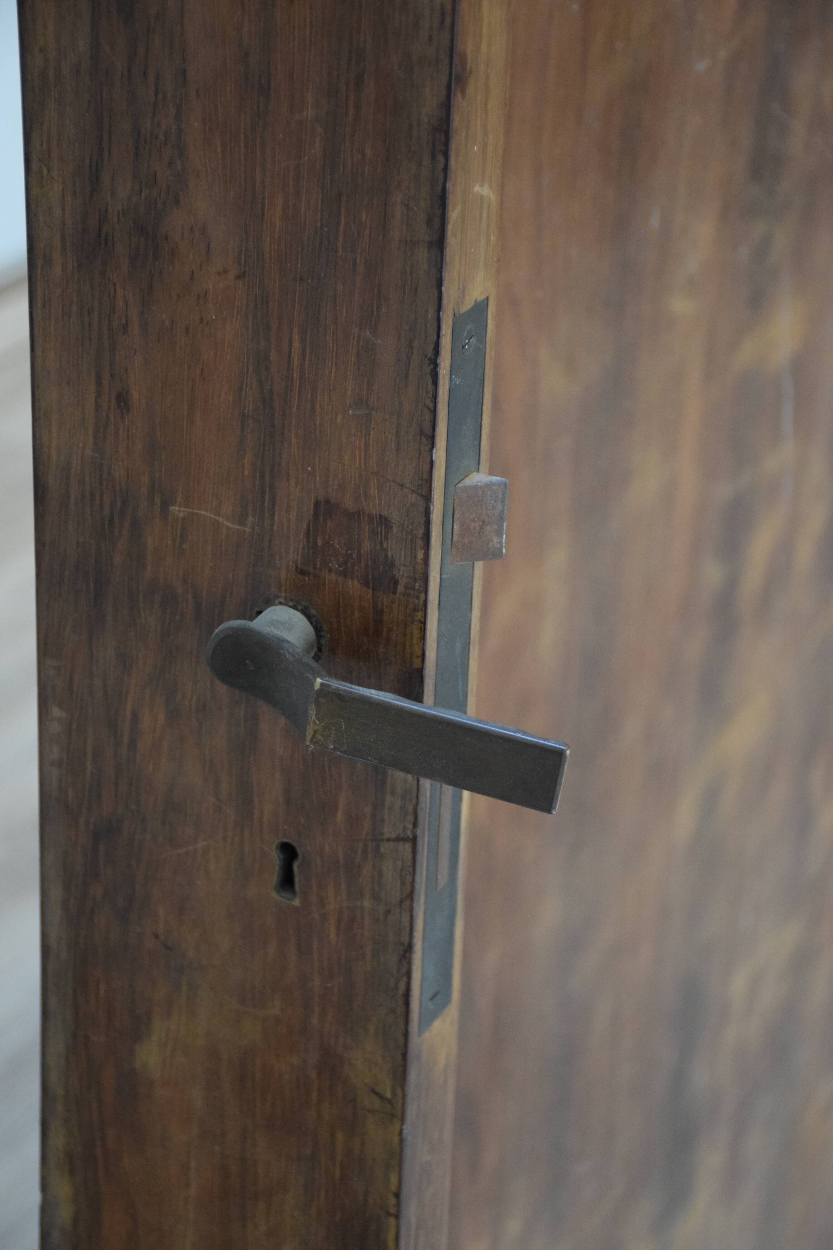 Modernist sliding door by Eugene Printz