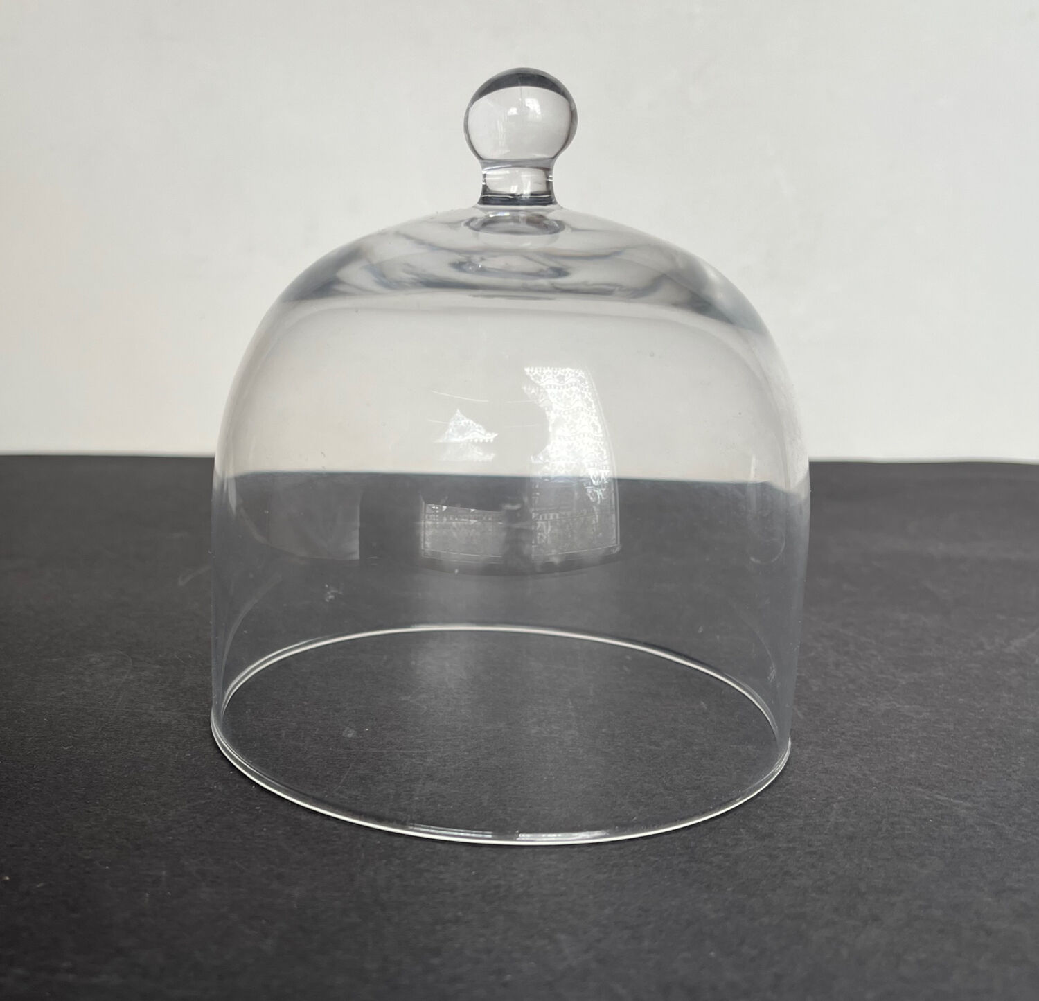 2 glass bells