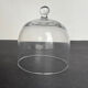 2 glass bells