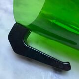 Vintage Vereco Emerald Green Pitcher