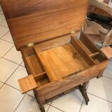 Worker Napoleon III Magnifier Elm