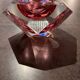 Sommerso Flavio Poli ashtray for Seguso, Murano 60s