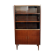 Meuble bibliothèque vitré vintage