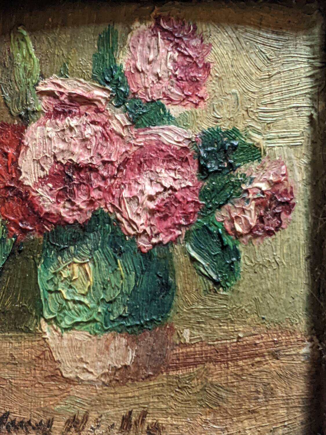 Still life table decoration countryside