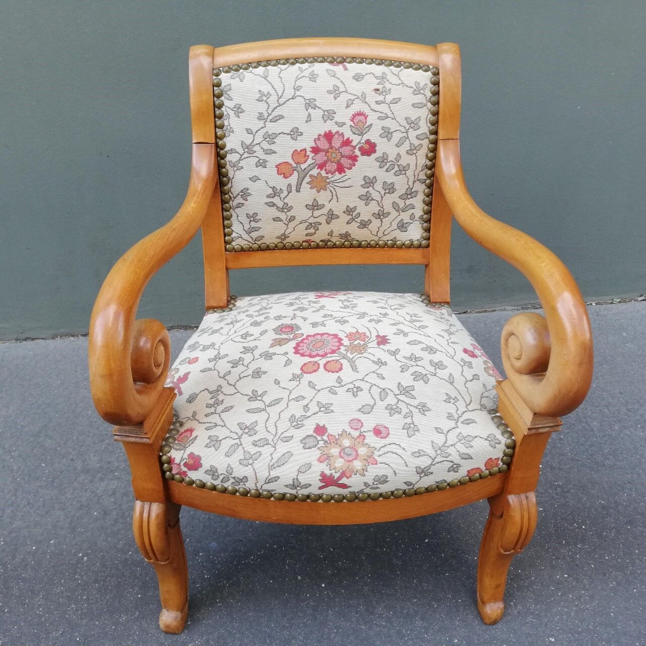 Vintage children's armchair