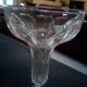 4 champagne crystal cups