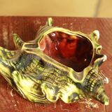 Empty ceramic shell pocket