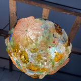 Murano glass ceiling light chandelier Barovier & Toso Flowers