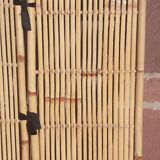 Bamboo screen
