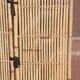 Bamboo screen